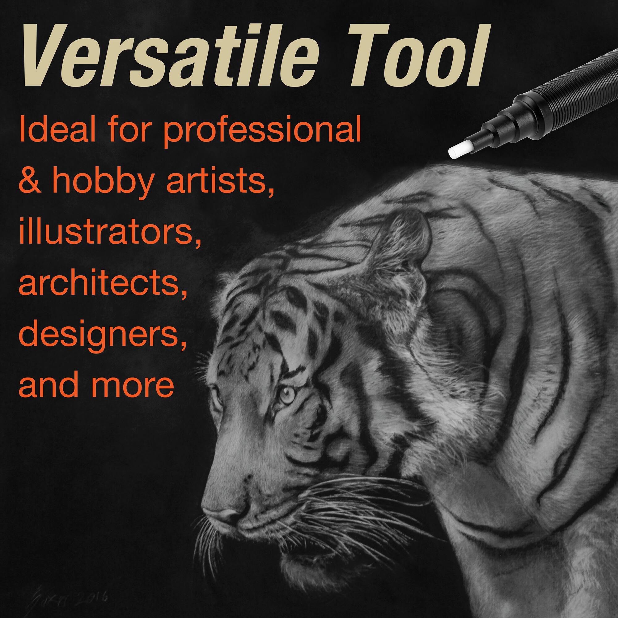 Faber-Castell Precision Eraser Pen & Refill Set